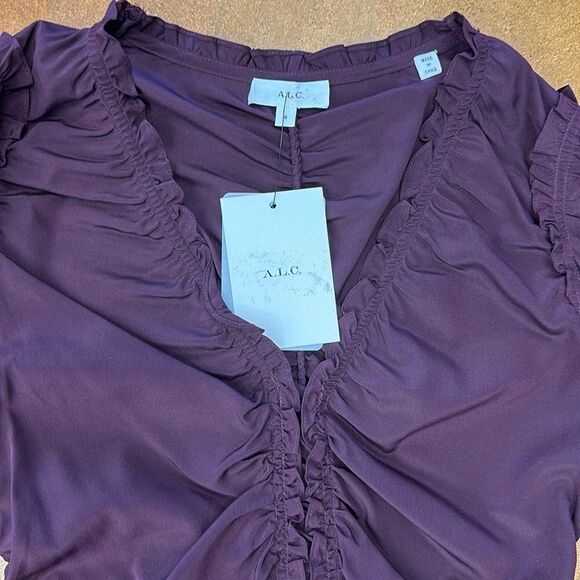 NWT A.L.C. Beckett Top M 8 - Picture 2 of 7